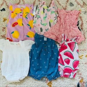 Baby Girl 3M clothing bundle